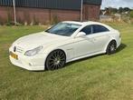 Mercedes-Benz CLS 55 AMG 2005 Wit, Auto's, Automaat, Achterwielaandrijving, 109 €/maand, Wit