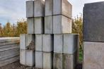 20 stuks megablokken zonder nok Megablokken 160x40x80cm, Ophalen, Gebruikt, Blok, Beton