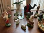 Kerststal, Verzamelen, Beelden en Beeldjes, Ophalen of Verzenden, Gebruikt