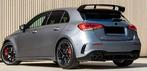 A45 AMG look W117 diffuser hoogglans zwart, Auto diversen, Tuning en Styling, Ophalen of Verzenden