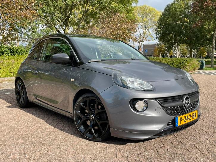 Opel ADAM S 1.4 Turbo Recaro OPC 3D 2015 Grijs nieuw APK, Auto's, Opel, Particulier, Benzine, E, Hatchback, Handgeschakeld, Geïmporteerd