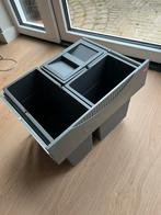 Hailo inbouwprullenbak, Kunststof, Nieuw, Ophalen of Verzenden, 20 tot 30 liter