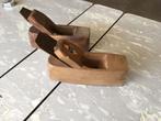 2 houten blokschaven van 20 cm, Ophalen of Verzenden, Gebruikt