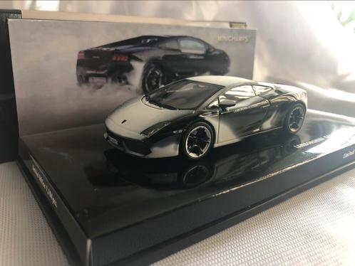 Lamborghini Gallardo Academy of Ice Minichamps 1:43, Hobby en Vrije tijd, Modelauto's | 1:43, Zo goed als nieuw, Auto, MiniChamps