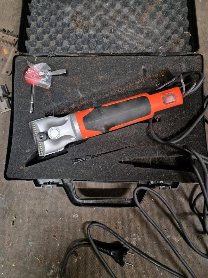 Paarden scheermachine, Dieren en Toebehoren, Paarden en Pony's | Verzorgingsproducten, Gebruikt, Ophalen of Verzenden