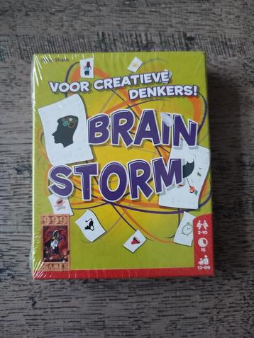 Brainstorm - 999 Games - Creatief Denkspel! beschikbaar voor biedingen