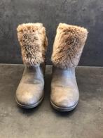 Laarsjes met bont taupe kleur 37,, Ophalen of Verzenden, Zo goed als nieuw, Bruin