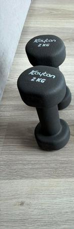 Kaytan dumbbells van 2 KG per stuk., Ophalen of Verzenden, Dumbbell