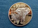 10 000 Kwacha Zambia 2015 Replica, Postzegels en Munten, Munten | Afrika, Verzenden, Zambia, Losse munt