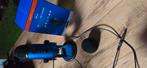 Blue Yeti microfoon en ringlamp, Audio, Tv en Foto, Ophalen of Verzenden, Zo goed als nieuw, Audio