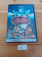 Aladdin - Disney dvd met gouden rugnummer, Alle leeftijden, Ophalen of Verzenden, Tekenfilm, Zo goed als nieuw