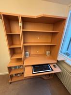 Houten computerkast, Ophalen, Zo goed als nieuw, 170 cm of meer, 120 tot 170 cm