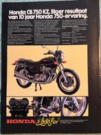 Advertentie Honda CB750 KZ, Verzenden, Zo goed als nieuw