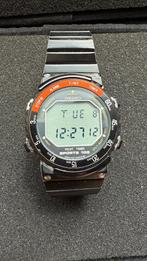 Seiko  Yacht Timer  A827-6010   Vintage, Gebruikt, Staal, Polshorloge, Ophalen of Verzenden