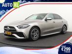 Mercedes-Benz C-Klasse 2.0D Aut. 200d AMG Leder/Alcantara Ca, Auto's, Mercedes-Benz, Automaat, Achterwielaandrijving, Origineel Nederlands
