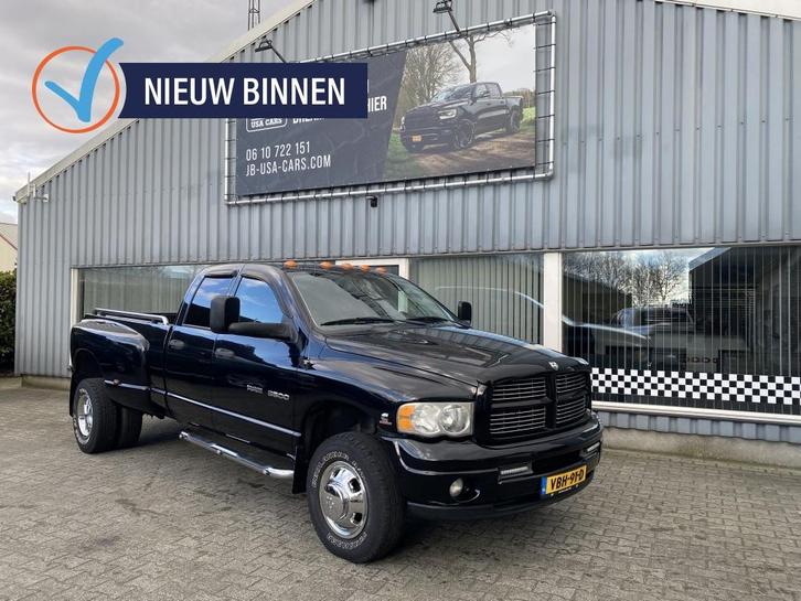 Dodge RAM 3500 Dually  Cummins 4X4 Kan op C, Auto's, Dodge, Bedrijf, RAM 3500, 4x4, Elektrische ramen, Trekhaak, Diesel, Euro 3