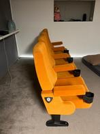 Bioscoopstoelen - Set van 4, Antiek en Kunst, Antiek | Meubels | Stoelen en Banken, Ophalen