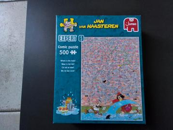 Jan van Haasteren Expert nr 5 Waar is het lek 500 st beschikbaar voor biedingen