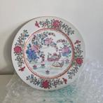 Vintage Chinees Sierbord met Vogels en Bloemen, Antiek en Kunst, Ophalen of Verzenden