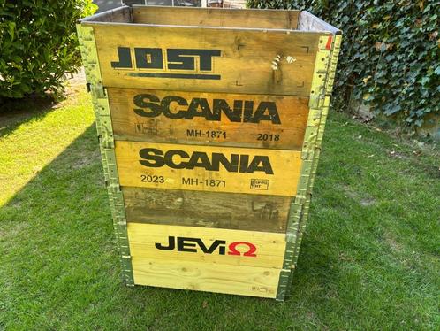 pallet opzetranden, Doe-het-zelf en Verbouw, Kratten en Dozen, Gebruikt, Bak of Kist, 100 cm of meer, 50 cm of meer, 40 tot 60 cm