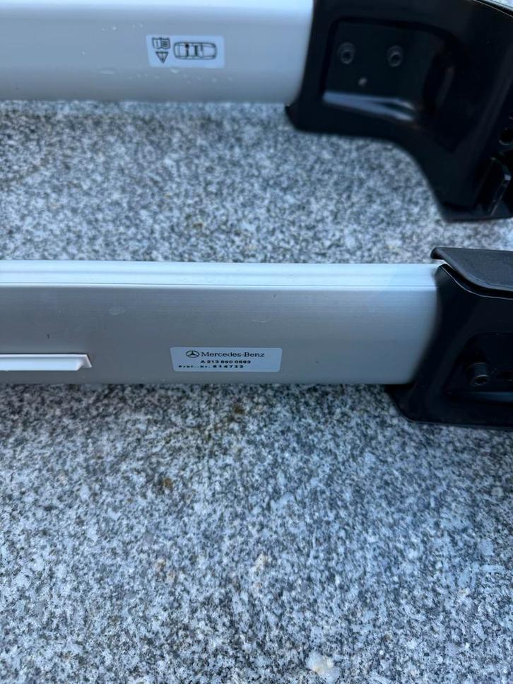 Mercedes Dakdragers origineel W213 E-Klasse, Auto diversen, Dakdragers, Gebruikt, Ophalen of Verzenden