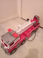 Brandweerauto speelgoed - Paw Patrol Marshall, Ophalen of Verzenden, Zo goed als nieuw, Jongen of Meisje