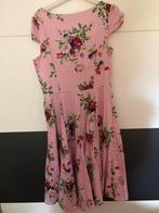 Vintage Swing Jurk Maat 38, Kleding | Dames, Gelegenheidskleding, Maat 38/40 (M), Cocktailjurk, Ophalen of Verzenden, Zo goed als nieuw