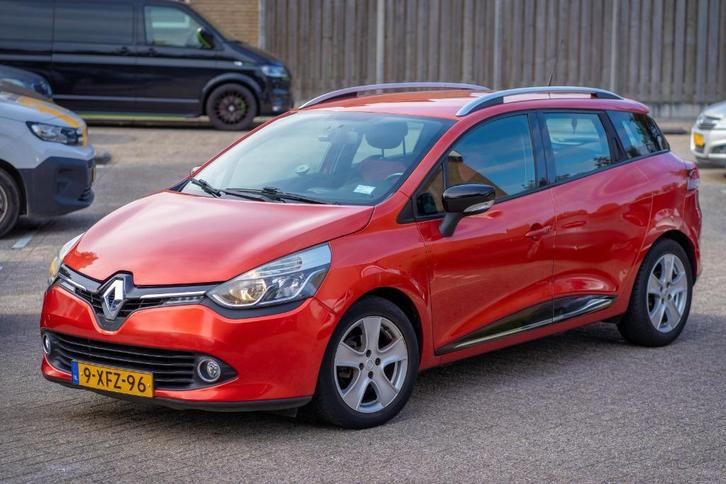 Renault Clio Grandtour 2014; trekhaak, cruise, lage km! 113d, Auto's, Renault, Particulier, Clio, ABS, Airbags, Bluetooth, Boordcomputer