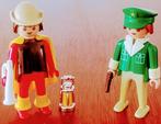 Heraut Met Blaasinstrument Lantaarn En Duitse Politieagent M, Ophalen of Verzenden, Gebruikt, Los playmobil