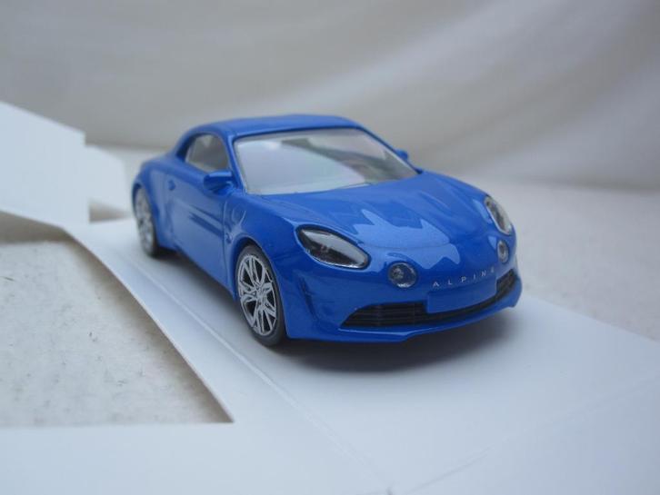 Alpine A110 2017 blauw 1:43 Norev JetCar, Hobby en Vrije tijd, Modelauto's | 1:43, Nieuw, Auto, Norev, Ophalen of Verzenden