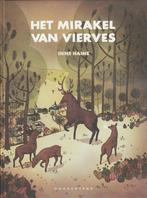 Het Mirakel van Vierves  -  Hardcover, Boeken, Ophalen of Verzenden, Zo goed als nieuw, Inne Haine, Eén stripboek