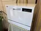 Tafelmodel Vaatwasmachine Beko - Schoon - Werkt Goed, Ophalen, Gebruikt, Wit, 50 tot 100 cm