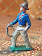 Tien cowboys oud speelgoed uit Engeland van tin., Antiek en Kunst, Antiek | Speelgoed, Ophalen of Verzenden