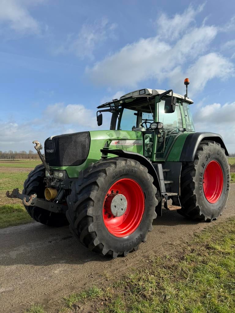 Fendt 926 vario tms, Ophalen, Gebruikt, Meer dan 10000, Meer dan 160 Pk