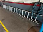Ladder, uitschuifbaar., Doe-het-zelf en Verbouw, Ladders en Trappen, Ophalen, Gebruikt, Ladder, Opvouwbaar of Inschuifbaar
