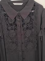 Summum blouse, Ophalen of Verzenden, Zo goed als nieuw, Maat 46/48 (XL) of groter, Zwart