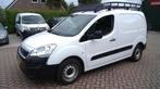 Peugeot Partner 1.6 HDi 90 PK Airco/imperial/trekhaak NAP, Voorwielaandrijving, Euro 5, Stof, Gebruikt