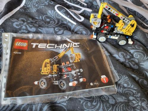 LEGO Technic Hoogwerker - 42031, Kinderen en Baby's, Speelgoed | Duplo en Lego, Gebruikt, Lego, Complete set, Ophalen of Verzenden