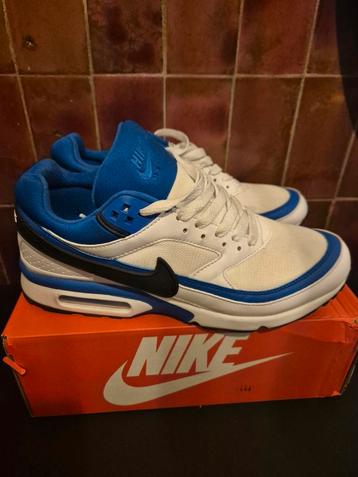 Nike Air Max BW '90 Wit/Blauw - ZGAN Maat 44 beschikbaar voor biedingen