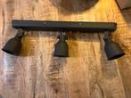 Industriele lamp, Huis en Inrichting, Lampen | Spots, Ophalen, Zo goed als nieuw, Metaal of Aluminium
