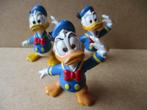 adv9866 donald duck poppetje 3, Verzamelen, Disney, Ophalen, Donald Duck, Gebruikt, Beeldje of Figuurtje