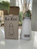 NIEUW - Le Zen Lux Sound lamp / light met bluetooth speaker, Minder dan 50 watt, Overige typen, Nieuw, Ophalen of Verzenden
