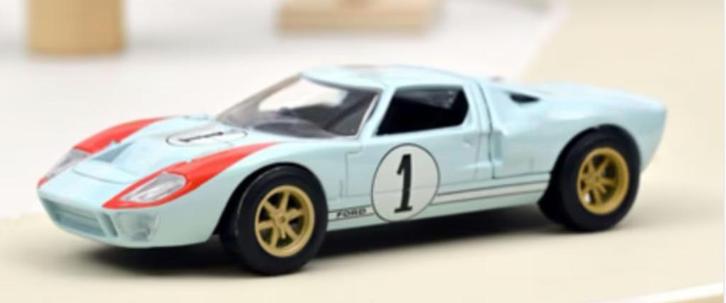 Ford GT40 1966 n1 Jet-car 1/43 Jet-car NOREV Ref. 270568, Hobby en Vrije tijd, Modelauto's | 1:43, Nieuw, Auto, Norev, Verzenden