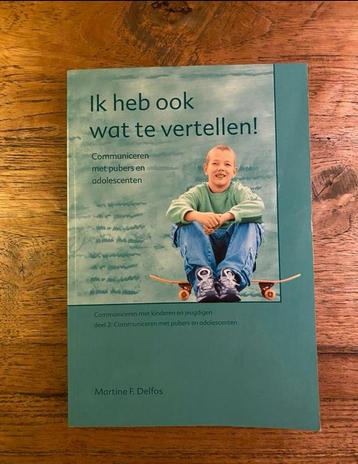 Ik heb ook wat te vertellen - Martine Delfos beschikbaar voor biedingen