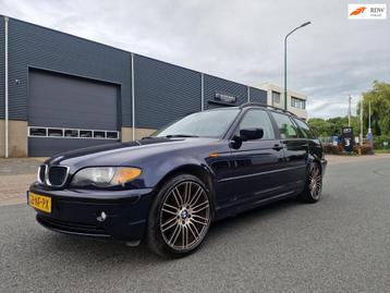 BMW 3-serie Touring 316i Executive AUT LEDER PSENSOR CRUISE  beschikbaar voor biedingen
