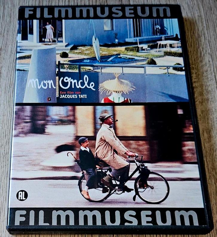 Mon Oncle - Jacques Tati - FilmMuseum - 2 DVD, Cd's en Dvd's, Dvd's | Filmhuis, Gebruikt, Frankrijk, Alle leeftijden, Ophalen of Verzenden
