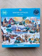 Gibson Puzzel 1000 stukjes (Almere), Hobby en Vrije tijd, Denksport en Puzzels, Ophalen of Verzenden, 500 t/m 1500 stukjes, Zo goed als nieuw