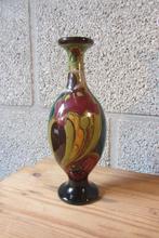 Vaas / vaasje (plateel) van Ivora, Gouda, Ophalen of Verzenden