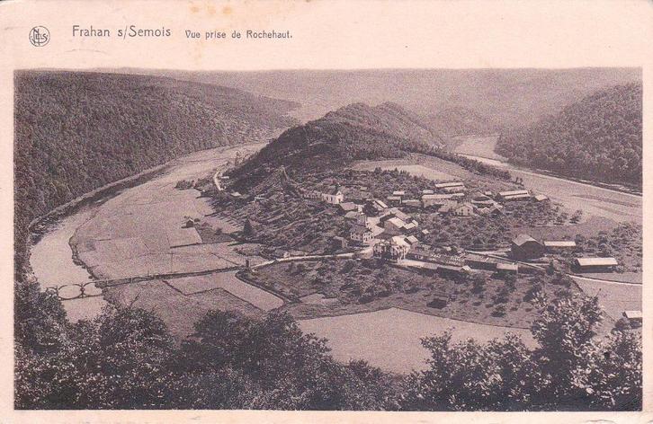A339 België - Frahan Semois - Vueprise de Rochehaut, Verzamelen, Ansichtkaarten | Buitenland, Gelopen, België en Luxemburg, 1940 tot 1960