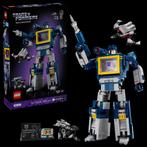 LEGO Icons - 10358 - Transformers - Soundwave, Ophalen of Verzenden, Nieuw, Complete set, Lego